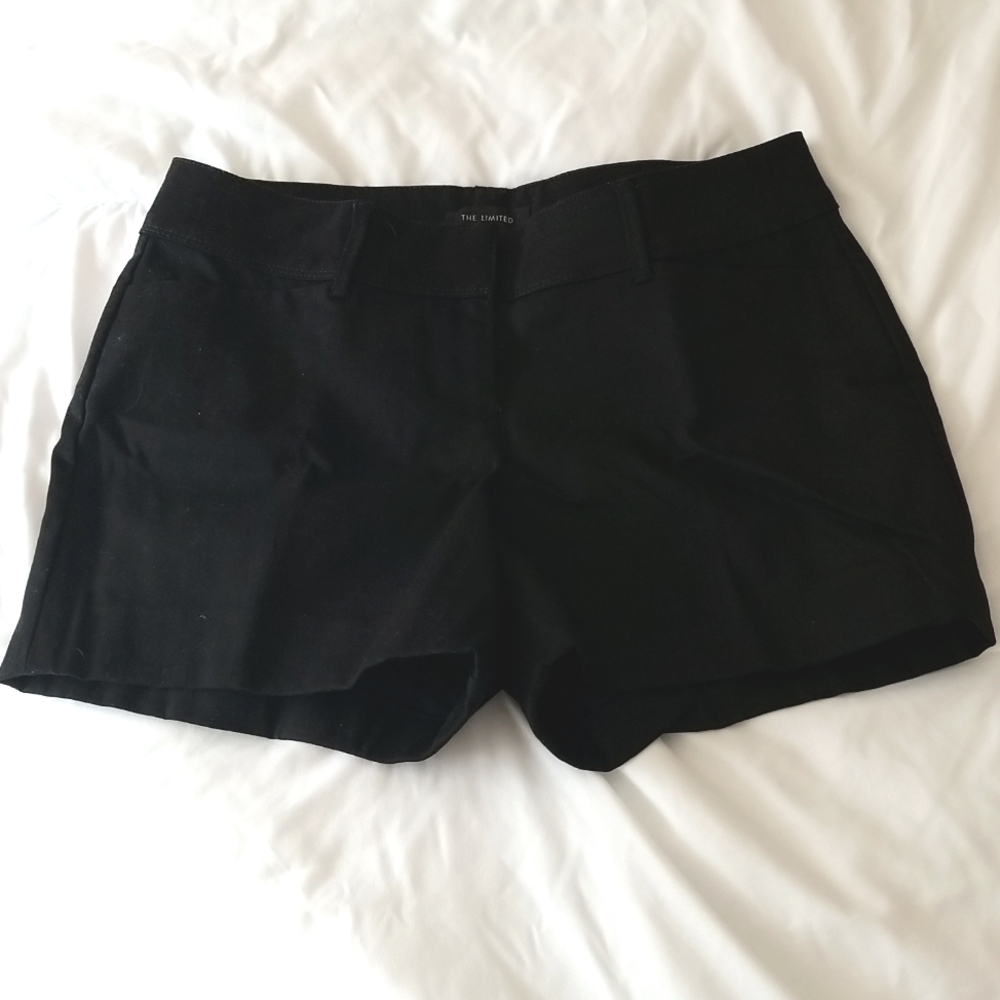 The Limited Black Shorts